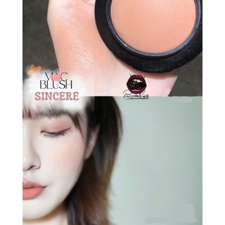 [Hàng chính hãng] Phấn má M.@.CC Powder Blush- Fullbox fullsize 6gr