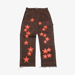 Quần dài nam nữ GWYN STAR DOUBLE KNEE/ VINTAGE BROWN