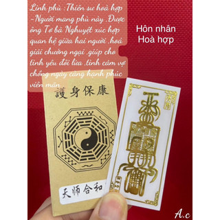 Miếng dán mèo thần tài- Miếng Dán Linh Phù - Tài Lộc, May Mắn, Phong Thuỷ (Dán Điện Thoại, Đồ Dùng ...)