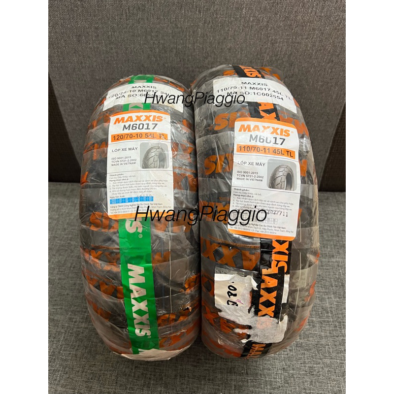 Lốp,Vỏ Maxxis xe VesPa Lx chính hãng ❤️