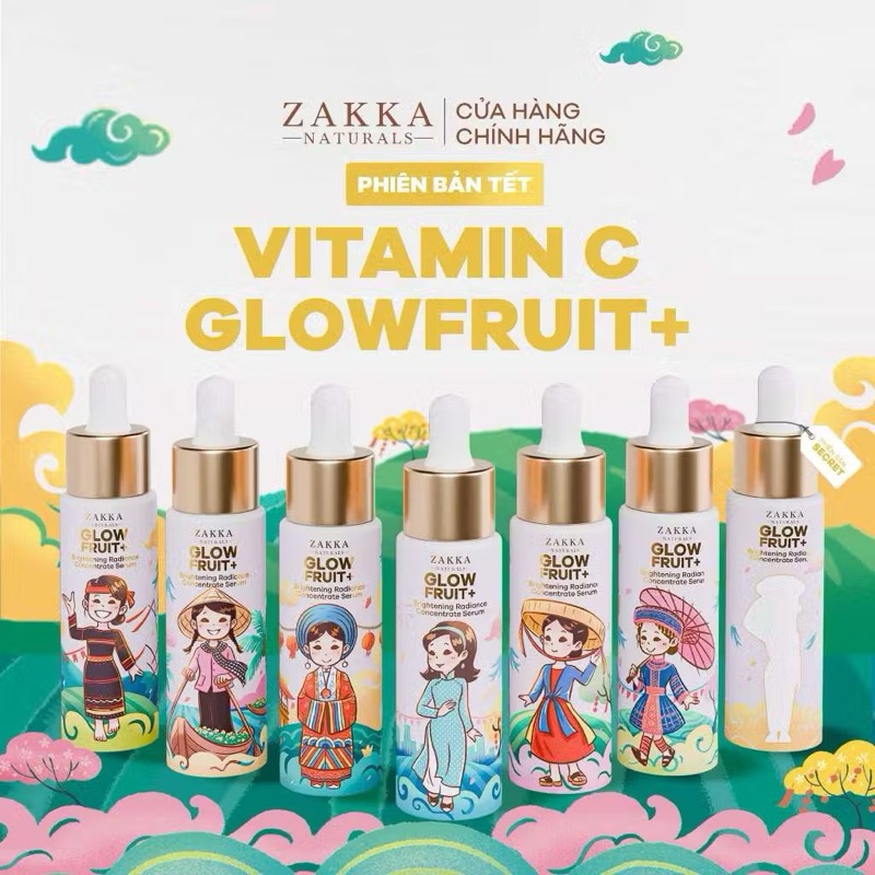 THANH LÝ NEW || Serum Zakka Vitamin C