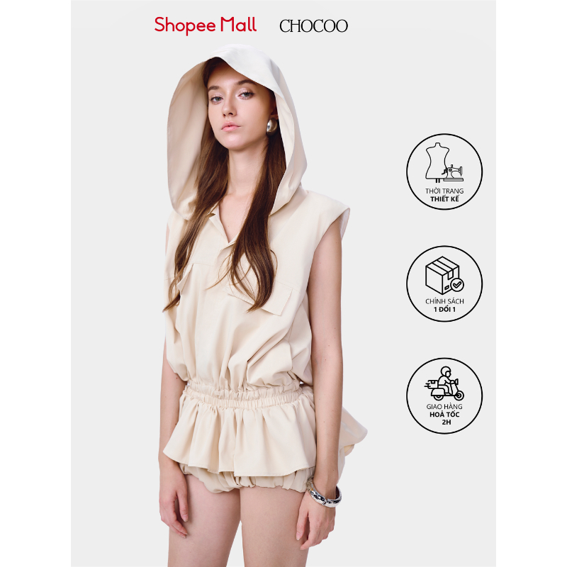 Váy Gracie Mini Dress CHOCOO