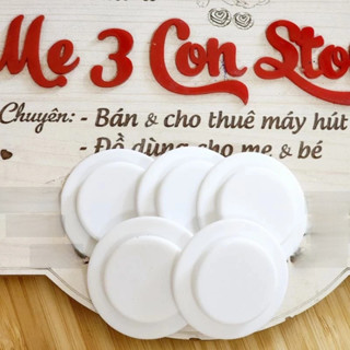 Nắp chặn silicon bình sữa CỔ RỘNG 5cm thành bình trữ sữa moyuum, pigoen, boboduck, phanpy...