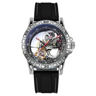  ĐỒNG HỒ NAM CHẠY CƠ CHÍNH HÃNG DULUNWE DCSU HỘT ĐỎ 