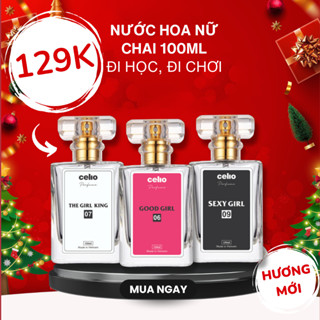 Tinh Dầu Nước Hoa CELIO Nữ Good Girl Mini 10ml Body Mist Cá Tính Quyến Rũ Gợi Cảm Thơm Lâu Dạng Xịt