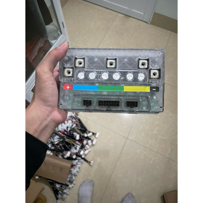 ic votol 80s cũ, tặng kèm giắc mới ốc mới