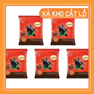 [5 GÓI] Smartheart MYNAH 400G - Thức ăn cho chim Sáo Nhồng Cưỡng Két - Thái Lan