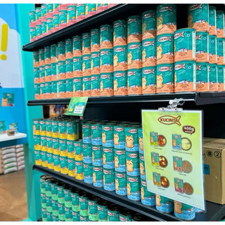 Pate mèo Pate Kucinta lon 400g siêu thịt cá by Snappy tom