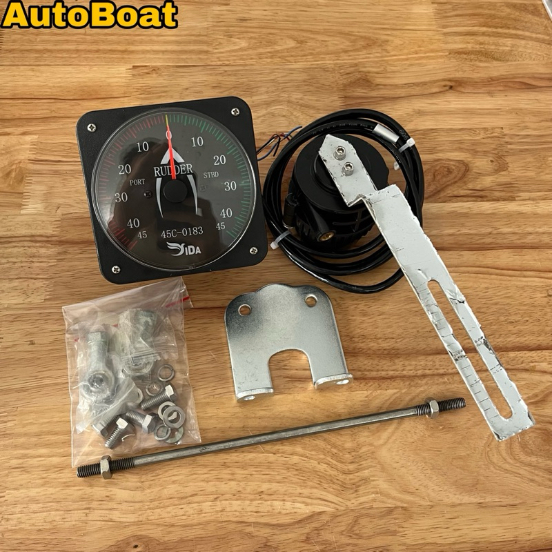 Đồng Hồ Góc Lái Thủy Lực YiDa 45C-0183