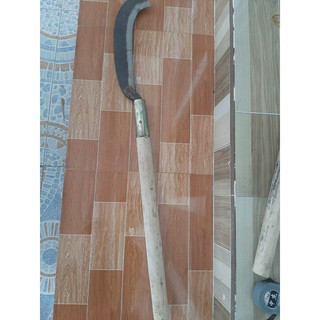 rựa phát cỏ dài