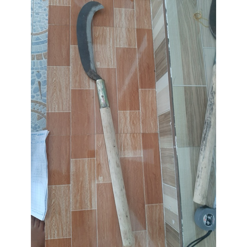 rựa phát cỏ dài