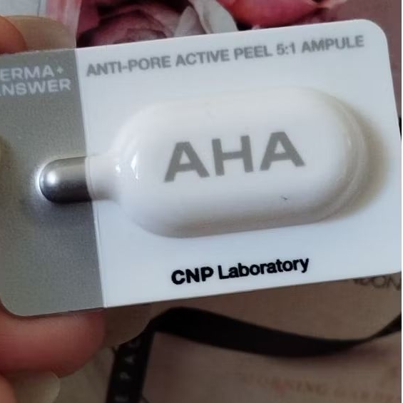 CNP Peel Da tái tạo căng bóng thu nhỏ lỗ chân lông làm mịn da sần Sample Vỉ