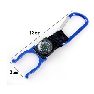 Móc khóa cổ chai nước 4.5cm (Giao màu ngẫu nhiên)