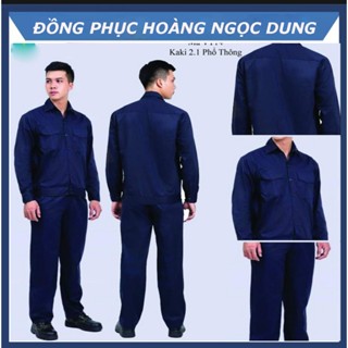 QUẦN ÁO BẢO HỘ LAO ĐỘNG VẢI KAKI 2/1, ĐỒ BẢO HỘ LAO ĐỘNG, QUẦN ÁO ĐỒNG PHỤC BẢO HỘ LAO ĐỘNG (MÀU TÍM THAN)