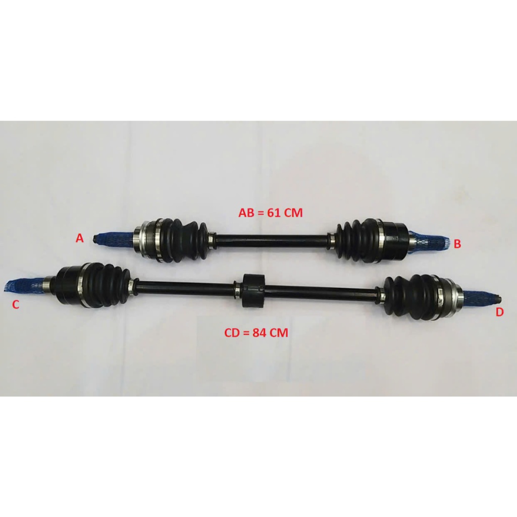 Đầu láp Trục láp Suzuki Wagon R+ 2001-2007