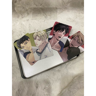 [Sẵn] Set card pack lezhin 2024 Manhwa bl