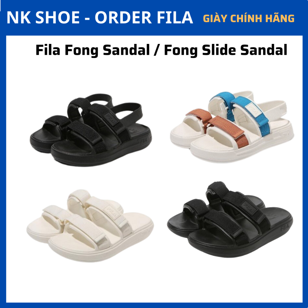 (Chính Hãng) Dép Sandal Fila Fong Slide Hàn Quốc