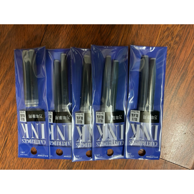 COMBO 10 vỉ mực nhật( 20 ống mực xanh đen )