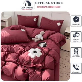  Bộ chăn ga gối cotton tici đũi siêu xinh  Chất đũi tici mềm mịn thoáng mát thấm hút tốt vừa ra mắt sẵn hàng 