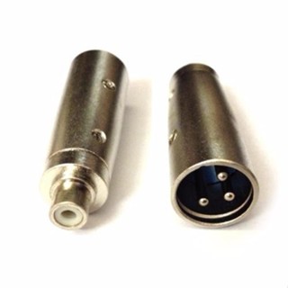 Jack chuyển Canon Cái ra Bông Sen (AV) | Jack chuyển Hoa Sen ra Canon Đực | Phố nhạc | BH 3 tháng