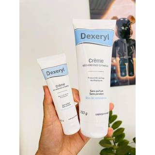 Kem nẻ chàm Dexeryl tuýp 50 - 250gr - kem dưỡng ẩm Pháp