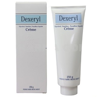 Kem nẻ chàm Dexeryl tuýp 50 - 250gr - kem dưỡng ẩm Pháp