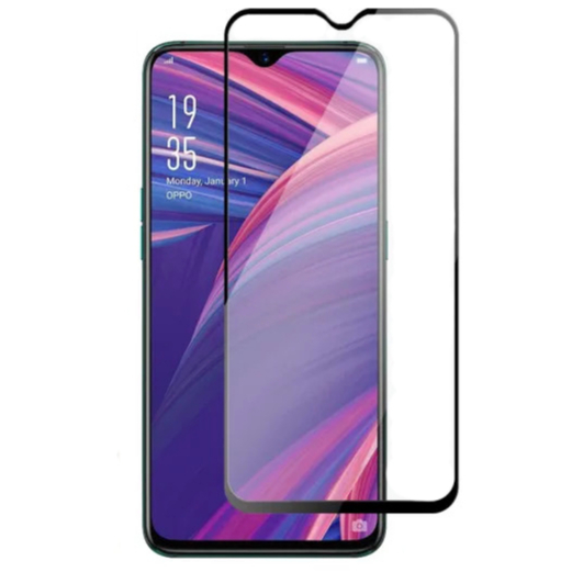 Cường lực Oppo A5S kính full màn hình full keo