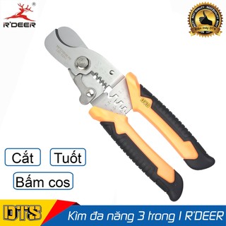 Kìm cắt dây đa năng cao cấp 3 trong 1 r'deer 120-6281 7inch/175mm