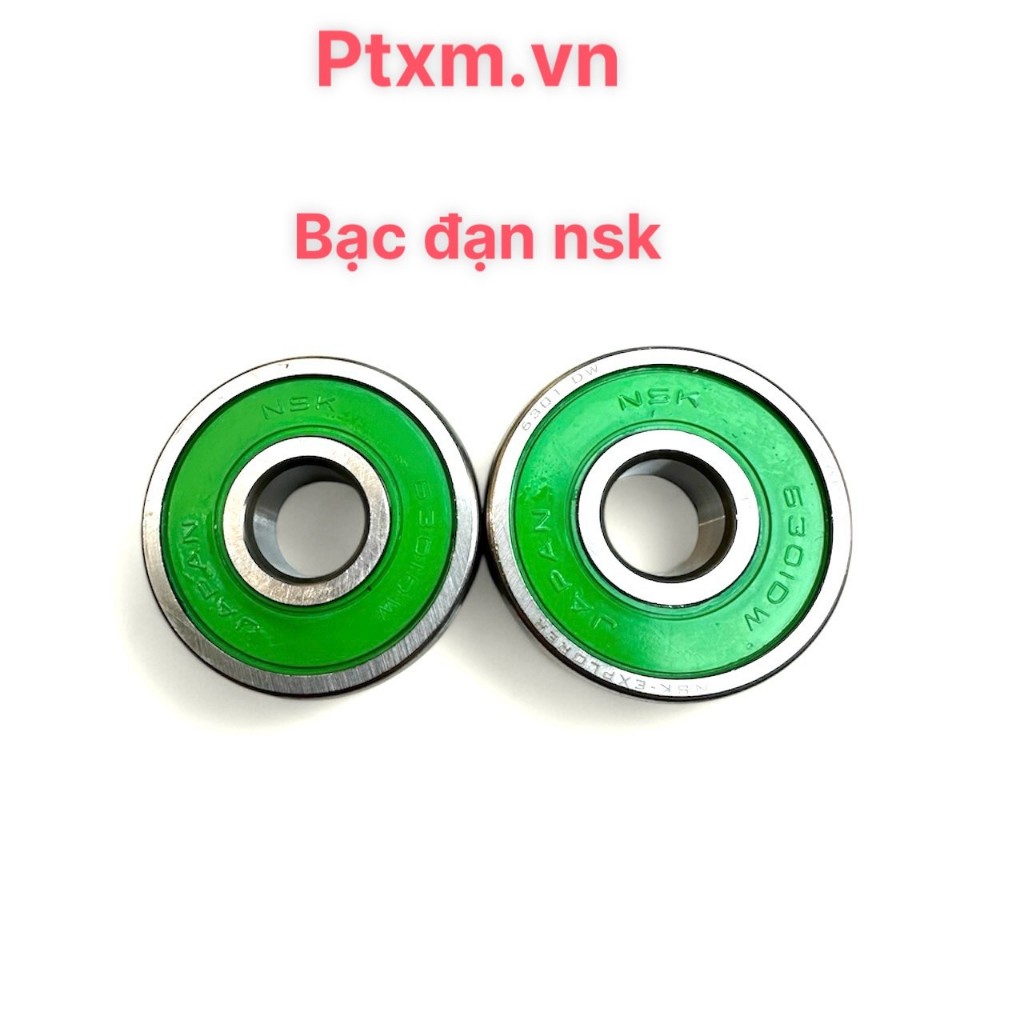 Bạc Đạn Xe Máy,Bạc Đạn NSK,Vòng Bi Xe Máy,Bạc Đạn Nắp Nhựa,Bạc Đạn 6201,6203,6300,6301