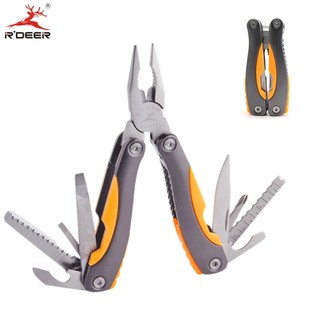 Kìm đa năng cao cấp r’deer rt-2350, 13 chức năng trong 1, thiết kế nhỏ gọn, cứu hộ, thoát hiểm, cấp cứu, sinh tồn