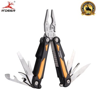 Kìm đa năng cao cấp 13 chức năng r'deer rt-2352, nhỏ gọn, cứu hộ, thoát hiểm, cấp cứu, sinh tồn, du lịch, cắm trại