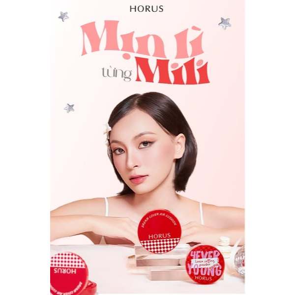 Phấn nước Horus Dream Cover Air Cushion 12.5g
