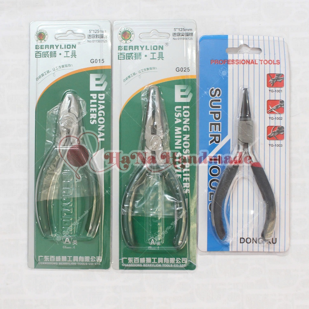 Kềm đầu nhọn (46k/cây) và Kềm cắt