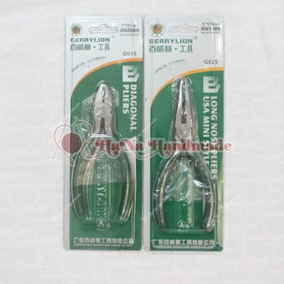 Kềm đầu nhọn (46k/cây) và Kềm cắt