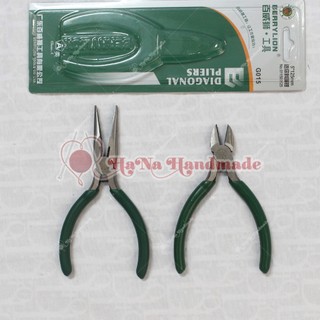 Kềm đầu nhọn (46k/cây) và Kềm cắt