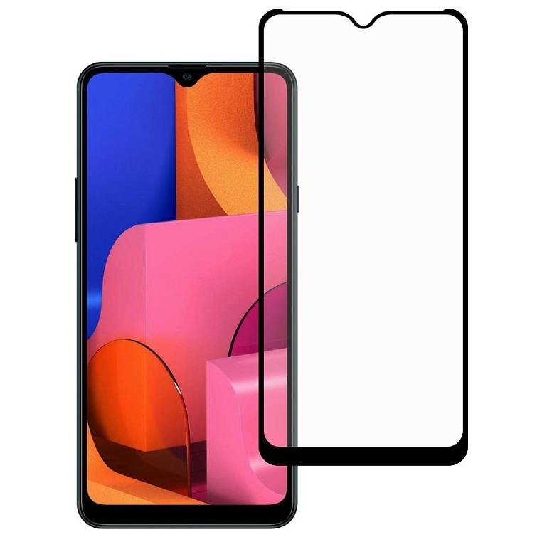 Cường lực Samsung A20/ A20S kính full màn hình full keo
