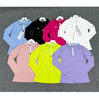 [PICKLEBALL] Áo thể thao nữ, áo dài tay thể thao chất thun mềm co dãn thoải mái chuyên tập pickleball, tennis, golf