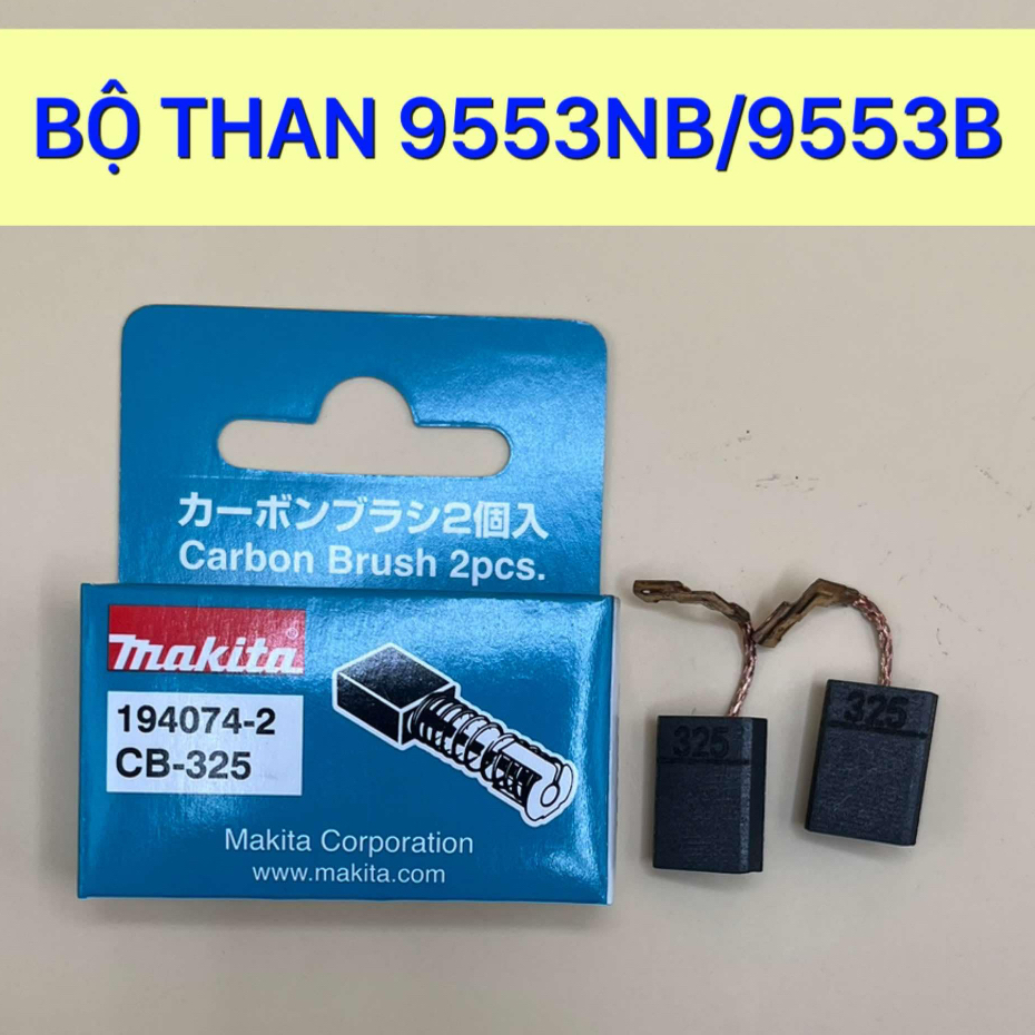 Chổi than máy mài 9553NB 9553B chính hãng makita