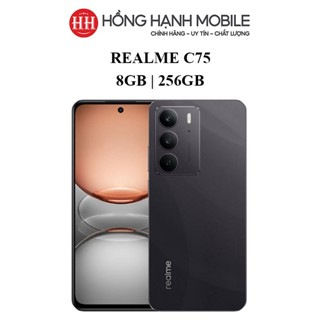 Điện Thoại Realme C75 8GB/256GB - Hàng Chính Hãng