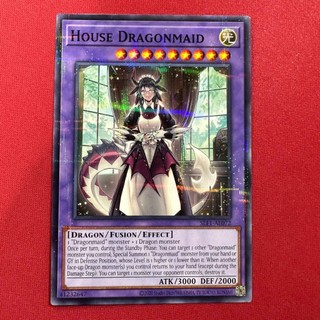 [Thẻ Bài Yugioh Chính Hãng] House Dragonmaid