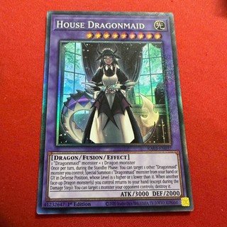 [Thẻ Bài Yugioh Chính Hãng] House Dragonmaid