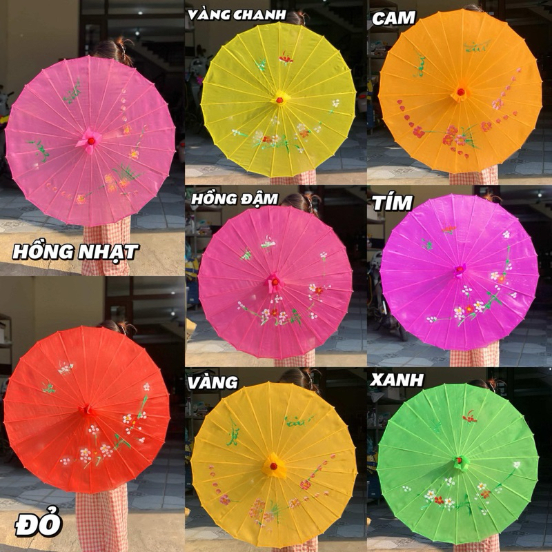 Ô (Dù) người lớn,trẻ con biểu diễn múa hát, phụ kiện trang trí hàng cao cấp