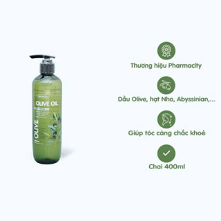 DẦU GỘI OLIVE OIL SHAMPOO (490 ml)