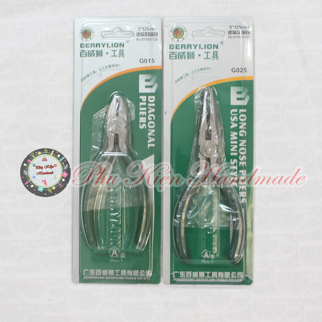 Kềm đầu nhọn và kềm cắt (72k/1 cây)