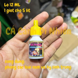 Phụ kiện hồ cá Bensol 60ML