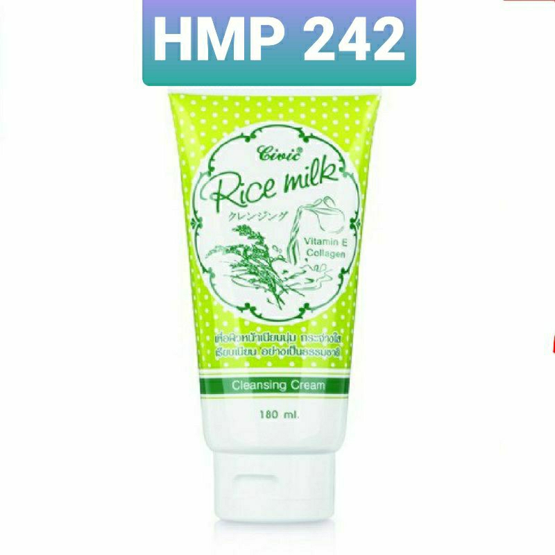sữa rửa mặt Rice Milk 180g