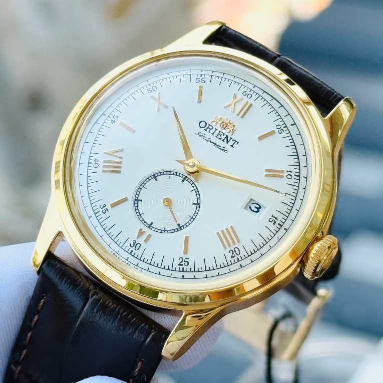 Đồng Hồ Orient Automatic Classic Bambino 38 Small Seconds