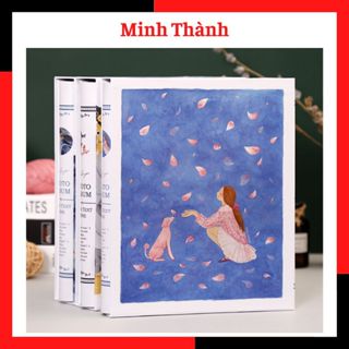  Album đựng ảnh 6x9 ảnh 7x10 đựng được 400 ảnh có hộp cao cấp tại Tiệm ảnh Minh Thành 