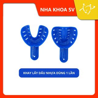 [Giá rẻ nhất] KHAY LẤY DẤU NHỰA DÙNG 1 LẦN| KHAY LẤY DẤU IMPLANT