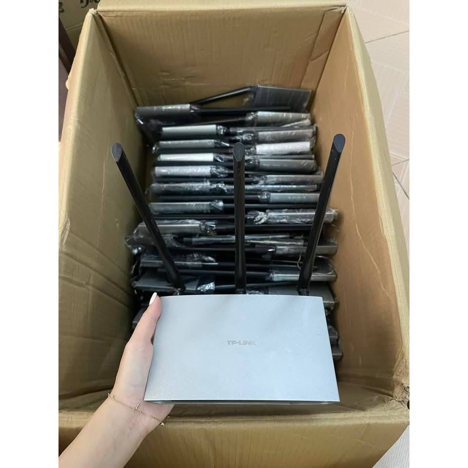 Bộ phát WiFi 3 Râu Tp link xuyên tường giá rẻ